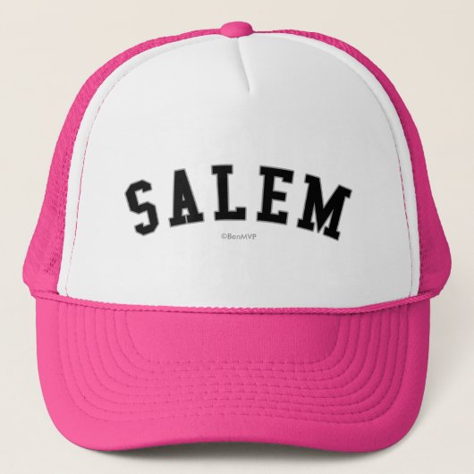 Salem Truckerkappe (Vorderseite)