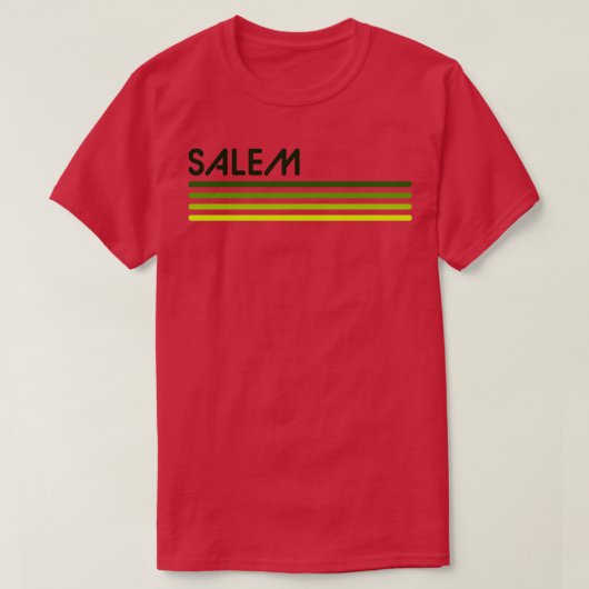 Salem TShirt (Design vorne)
