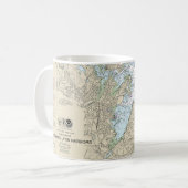 Salem und Lynn haben Seekarte 13275 Kaffeetasse (Vorderseite Links)