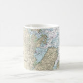 Salem und Lynn haben Seekarte 13275 Kaffeetasse (Mittel)