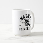 Salem University Flying Hexe Kaffeetasse (VorderseiteRechts)