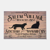 Salem Village Cat Sanctuary Doormat Fußmatte (Vorderseite)