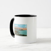 Salem Willows Aussicht auf Juniper Point und Salem Tasse (Vorderseite Links)