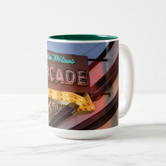 Salem Willows Tasse (VorderseiteRechts)