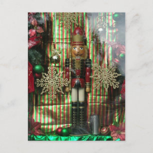 Salem Window Nutcracker Postkarte