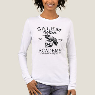 Salem Witch Academy Halloween Tri-Blend Shirt