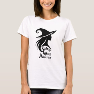 Salem Witch Academy Wiccan Hexen Halloween T-Shirt