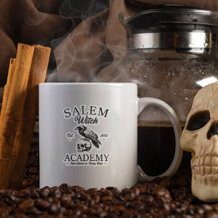 Salem Witch Acadeween Custom-Cut Aufkleber