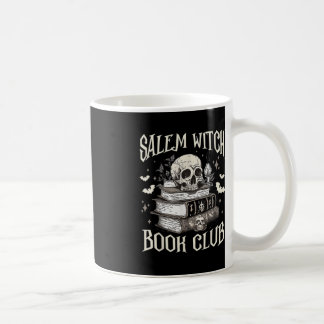 Salem Witch Book Club Halloween Kaffeetasse
