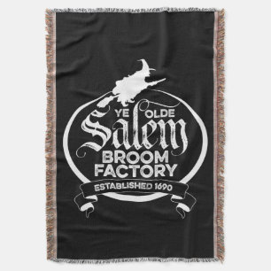 Salem Witch Broom Factory - lustig Vintag gotisch Decke