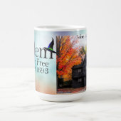 Salem Witch House in Salem Massachusetts Kaffeetasse (Mittel)