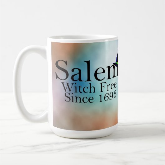 Salem Witch House in Salem Massachusetts Kaffeetasse (Links)