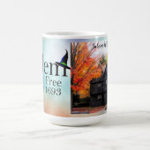 Salem Witch House in Salem Massachusetts Verwandlungstasse (Zentrum)