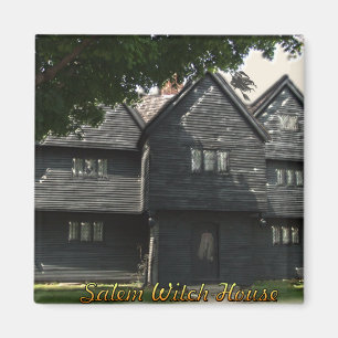 Salem Witch House Magnet