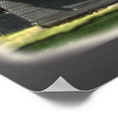 Salem Witch House Poster (Ecke)