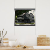 Salem Witch House Poster (Küche)