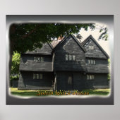 Salem Witch House Poster (Vorne)