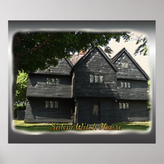Salem Witch House Poster (Vorne)