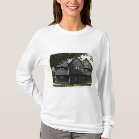 Salem Witch House Shirt - Hoody (Vorderseite)