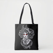 Salem Witch Illustration Art Tasche (Vorderseite)