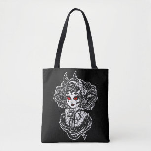 Salem Witch Illustration Art Tasche