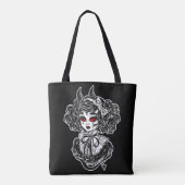 Salem Witch Illustration Art Tasche (Rückseite)