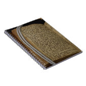 Salem Witch Journal Notebook, Rev. Parris Sermon Notizblock (Rechte Seite)