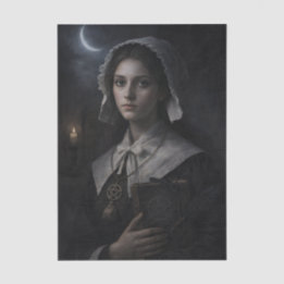 Salem Witch  Seidenpapier