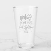 Salem Witch Society Glas (Rückseite)
