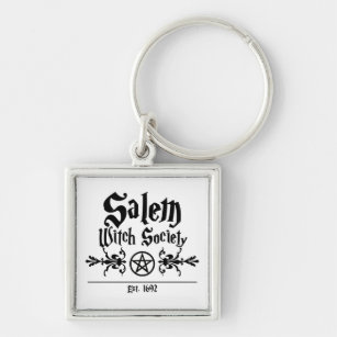 Salem Witch Society Keychain Schlüsselanhänger