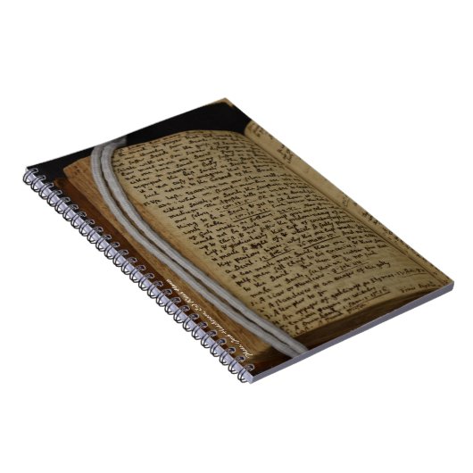 Salem Witch Trial Notebook, Rev. Parris Sermon Notizblock (Rechte Seite)