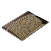 Salem Witch Trial Notebook, Rev. Parris Sermon Notizblock (Linke Seite)