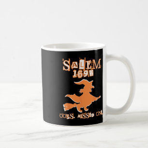 Salem Witch-Versuche 1692 Oops Sie verpassten eine Kaffeetasse