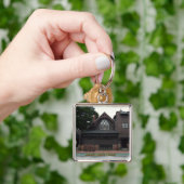 Salem Witches House Schlüsselanhänger (Hand)