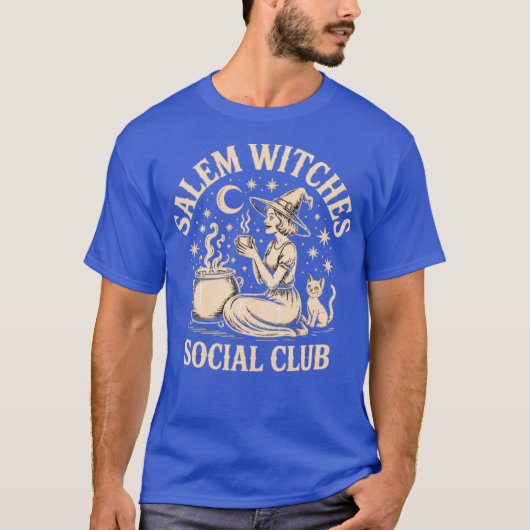 Salem Witches Social Club T-Shirt (Vorderseite)