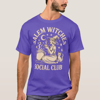 Salem Witches Social Club T-Shirt