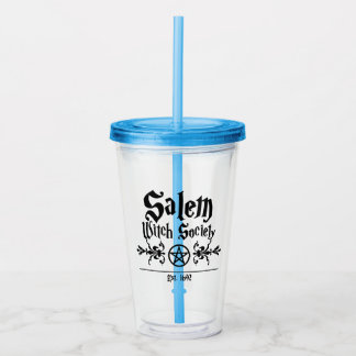 Salem Wittling Society Acrylic Tumbler Acryltrinkbecher