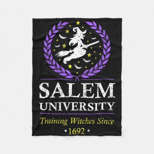 Salem Witwe Training Halloween Women Fleecedecke (Vorderseite)