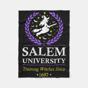 Salem Witwe Training Halloween Women Fleecedecke