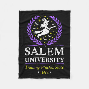 Salem Witwe Training Halloween Women Fleecedecke