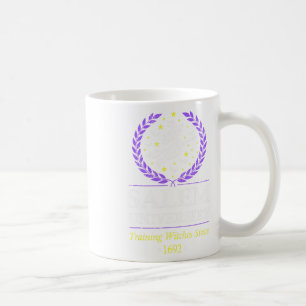 Salem Witwe Training Halloween Women Kaffeetasse
