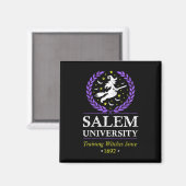 Salem Witwe Training Halloween Women Magnet (Vorderseite/Rückseite)