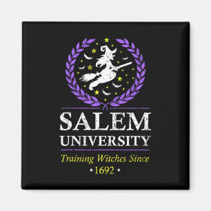 Salem Witwe Training Halloween Women Magnet