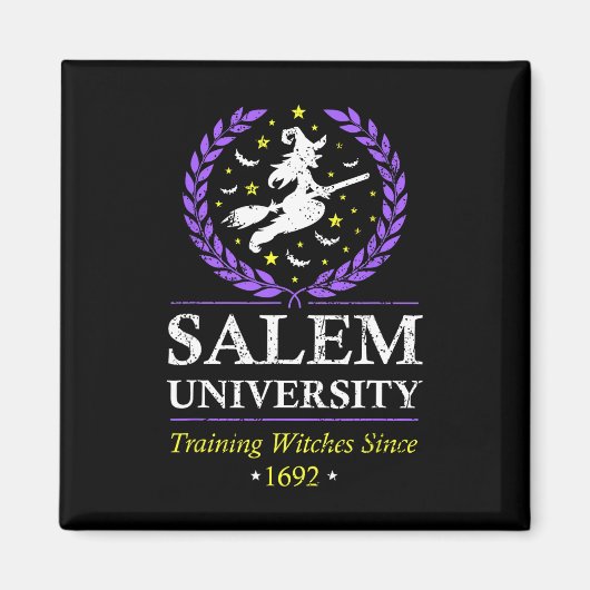 Salem Witwe Training Halloween Women Magnet (Vorne)