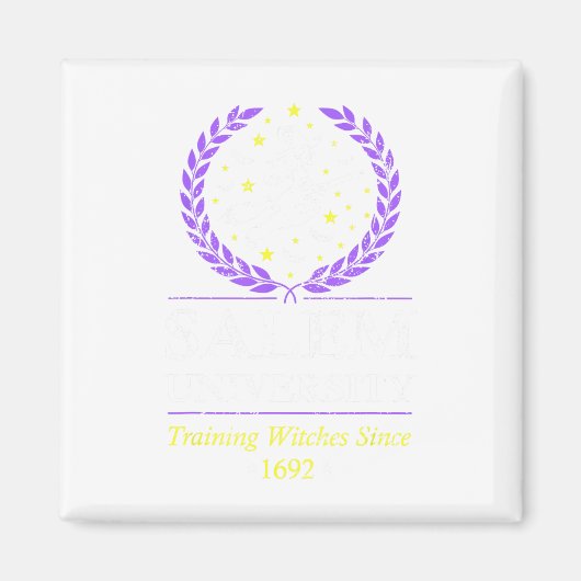 Salem Witwe Training Halloween Women Magnet (Vorne)