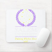 Salem Witwe Training Halloween Women Mousepad (Mit Mouse)