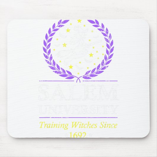 Salem Witwe Training Halloween Women Mousepad (Vorne)