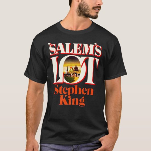 Salem&x27;s Lot - King First Edition Series Essent T-Shirt (Vorderseite)
