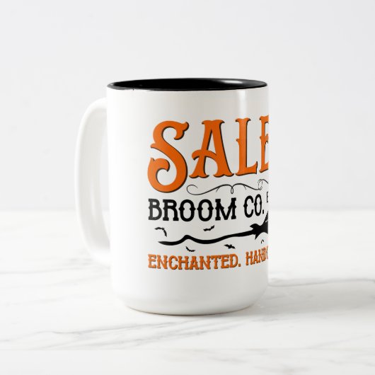 Salem Zweifarbige Tasse (Vorderseite Links)