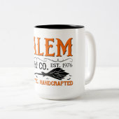 Salem Zweifarbige Tasse (VorderseiteRechts)